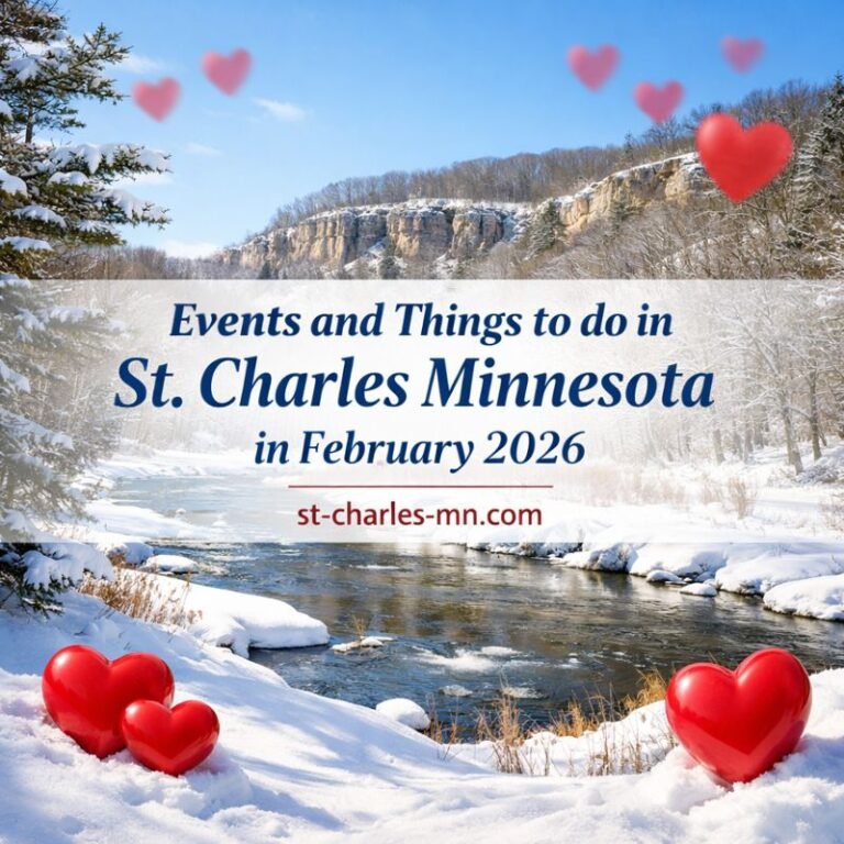 Read more about the article Events and Things to do in February 2026 in St. Charles Minnesota