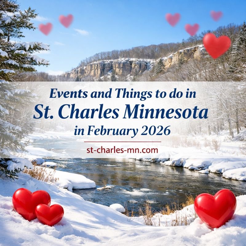 Read more about the article Events and Things to do in February 2026 in St. Charles Minnesota