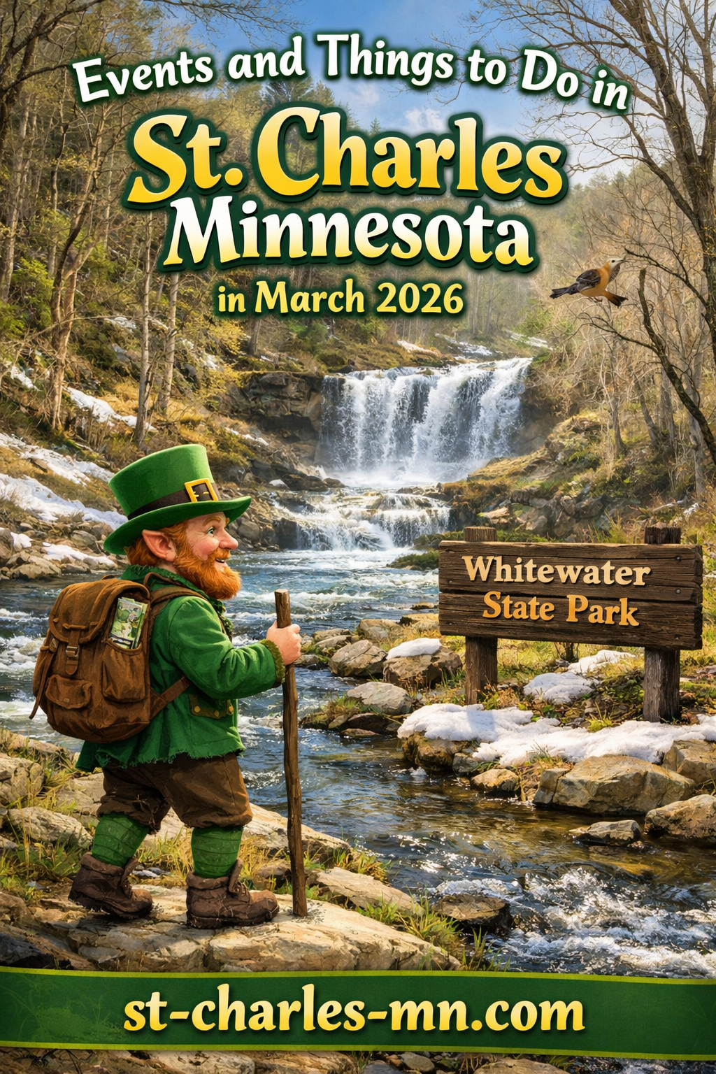 Read more about the article Events and Things to do in March 2026 in St. Charles Minnesota