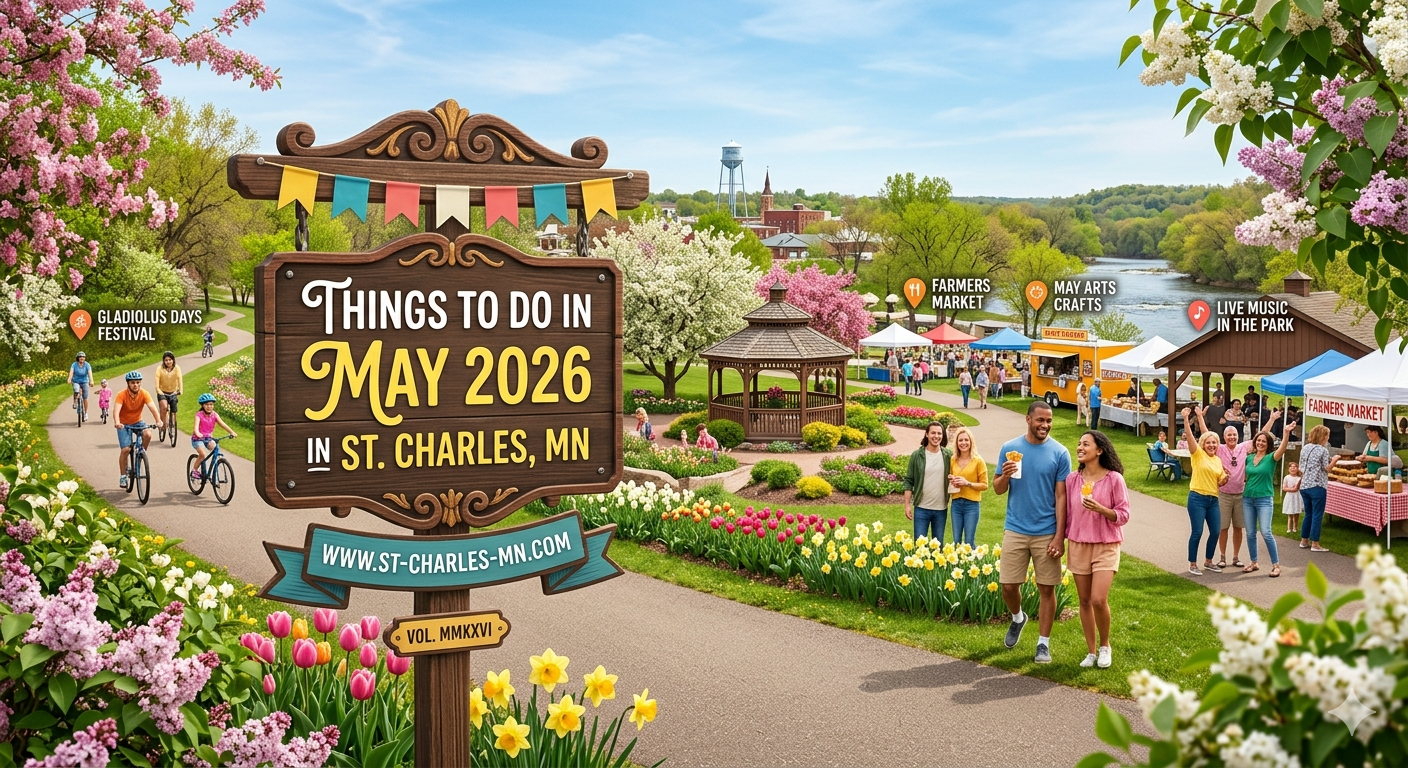 You are currently viewing Events and Things to do in May 2026 in St. Charles Minnesota
