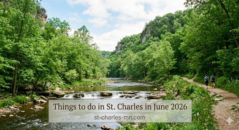 Read more about the article Events and Things to do in June 2026 in St. Charles Minnesota