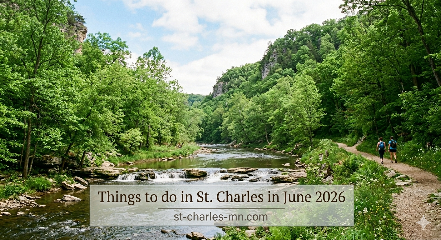 Read more about the article Events and Things to do in June 2026 in St. Charles Minnesota
