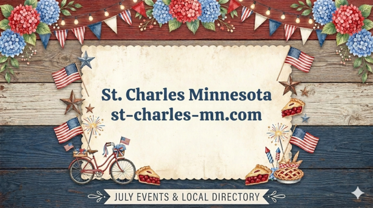 Read more about the article Events and Things to do in July 2026 in St. Charles Minnesota