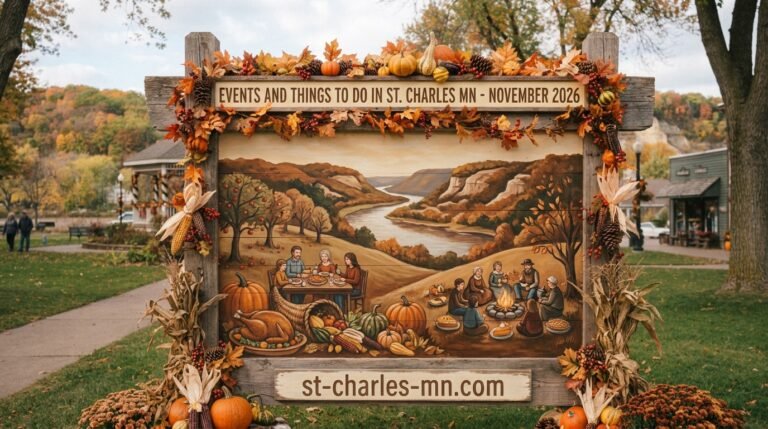 Read more about the article Events and Things to do in November 2026 in St. Charles Minnesota