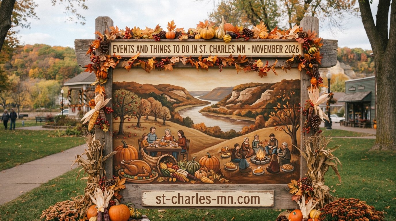 You are currently viewing Events and Things to do in November 2026 in St. Charles Minnesota